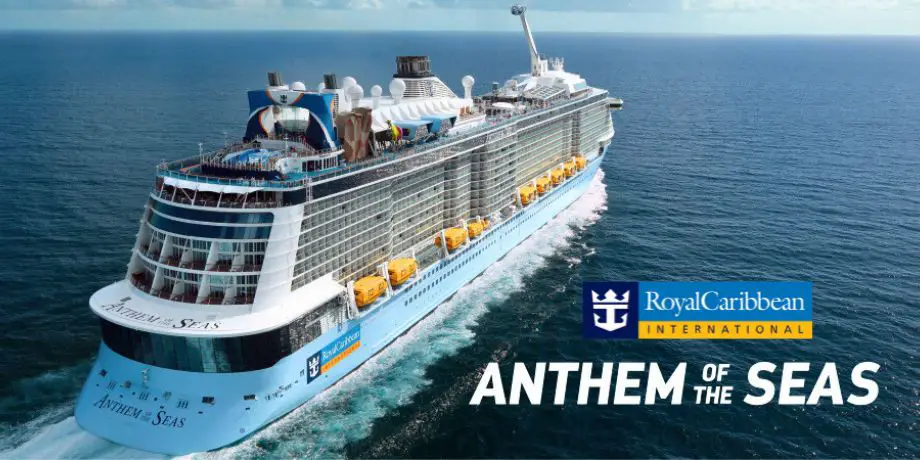 Anthem of the Seas: Size, Capacity and Ship Information