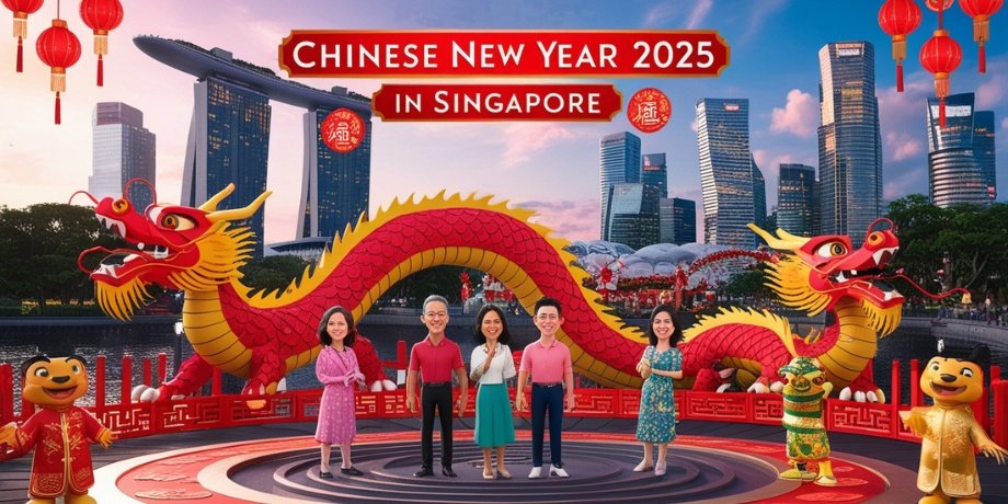 Celebrate Chinese New Year 2025 in Singapore: Events, Dining, and Cultural Highlights