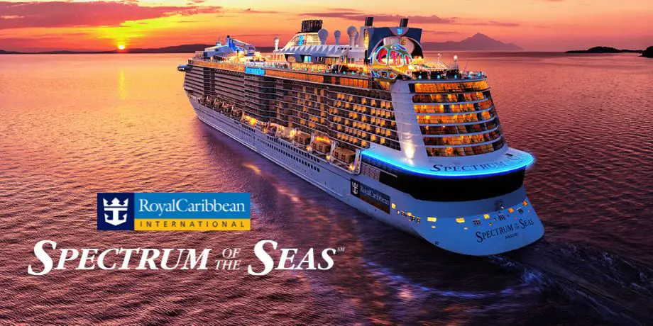 Spectrum of the Seas: Size, Capacity and Ship Information