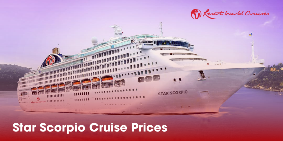 Star Scorpio Cruise Prices & Itineraries from Singapore 2025