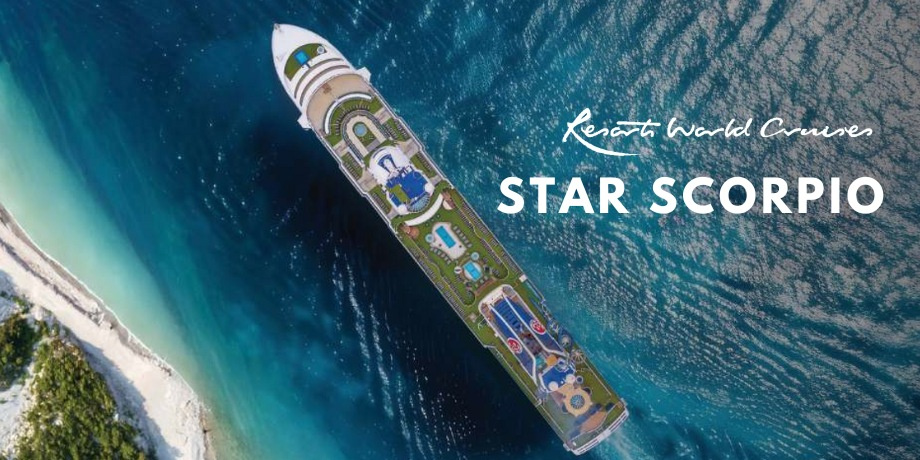 Resorts World Cruises Launches Star Scorpio: A New Era in Southeast Asian Cruising